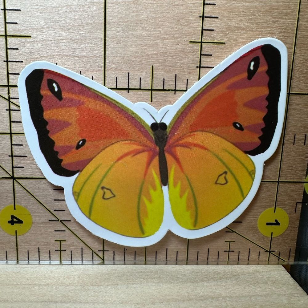 💜13/$13 +Bundle Sticker Sale | Butterfly Animal Waterproof Sticker
